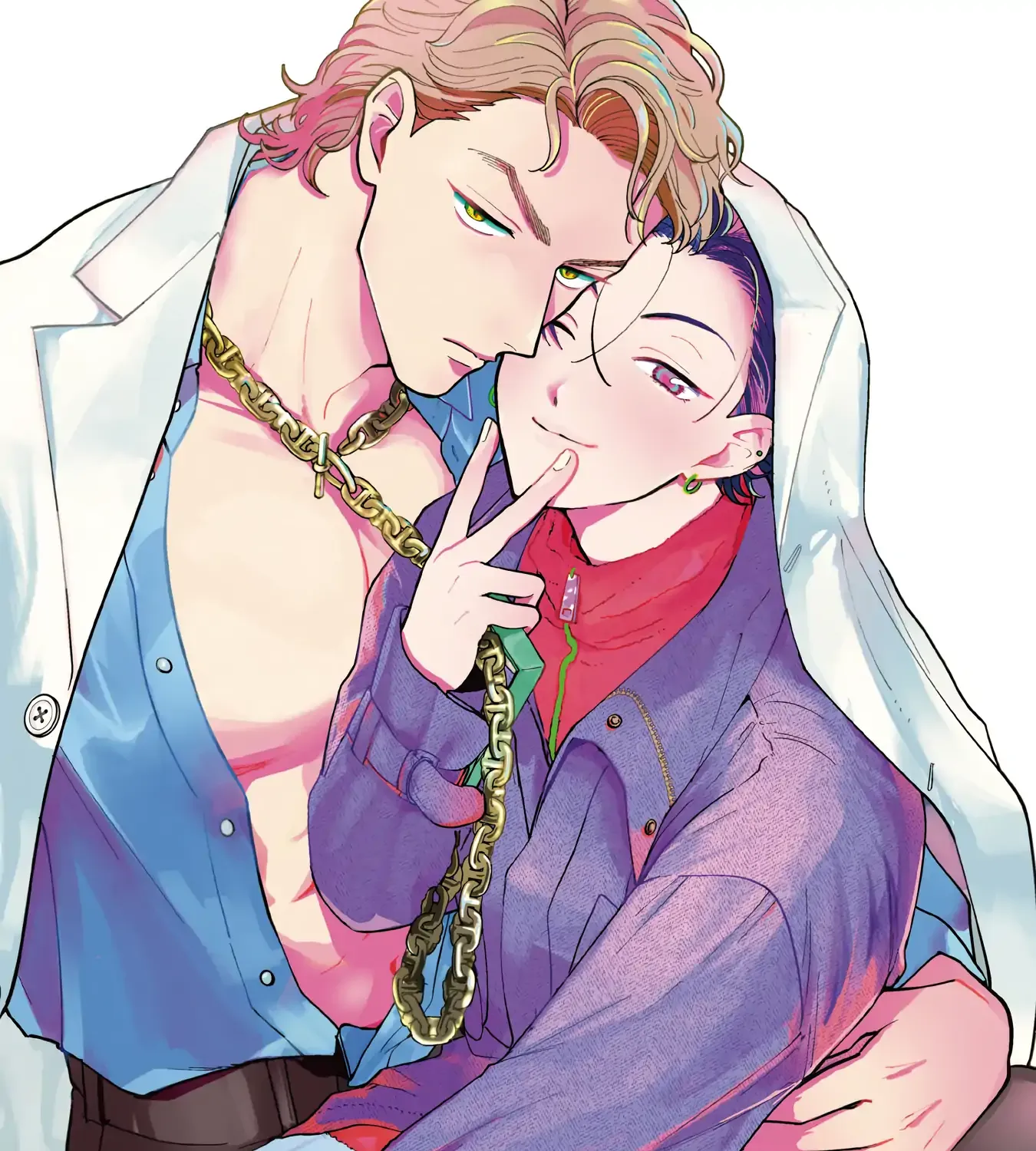 Love Chain Love Gene Chapter 1 page 7 - 