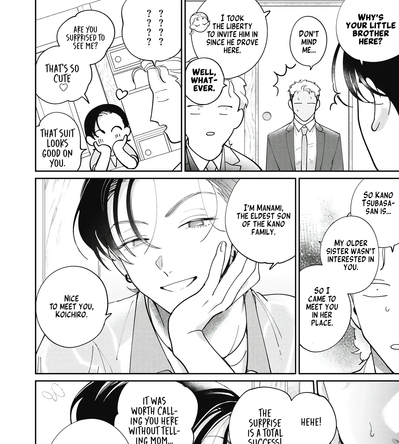 Love Chain Love Gene Chapter 1 page 85 - 