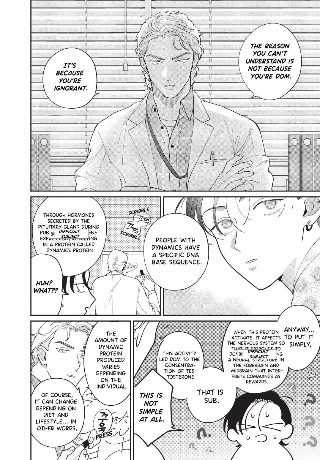 Love Chain Love Gene Chapter 2 page 19 - 