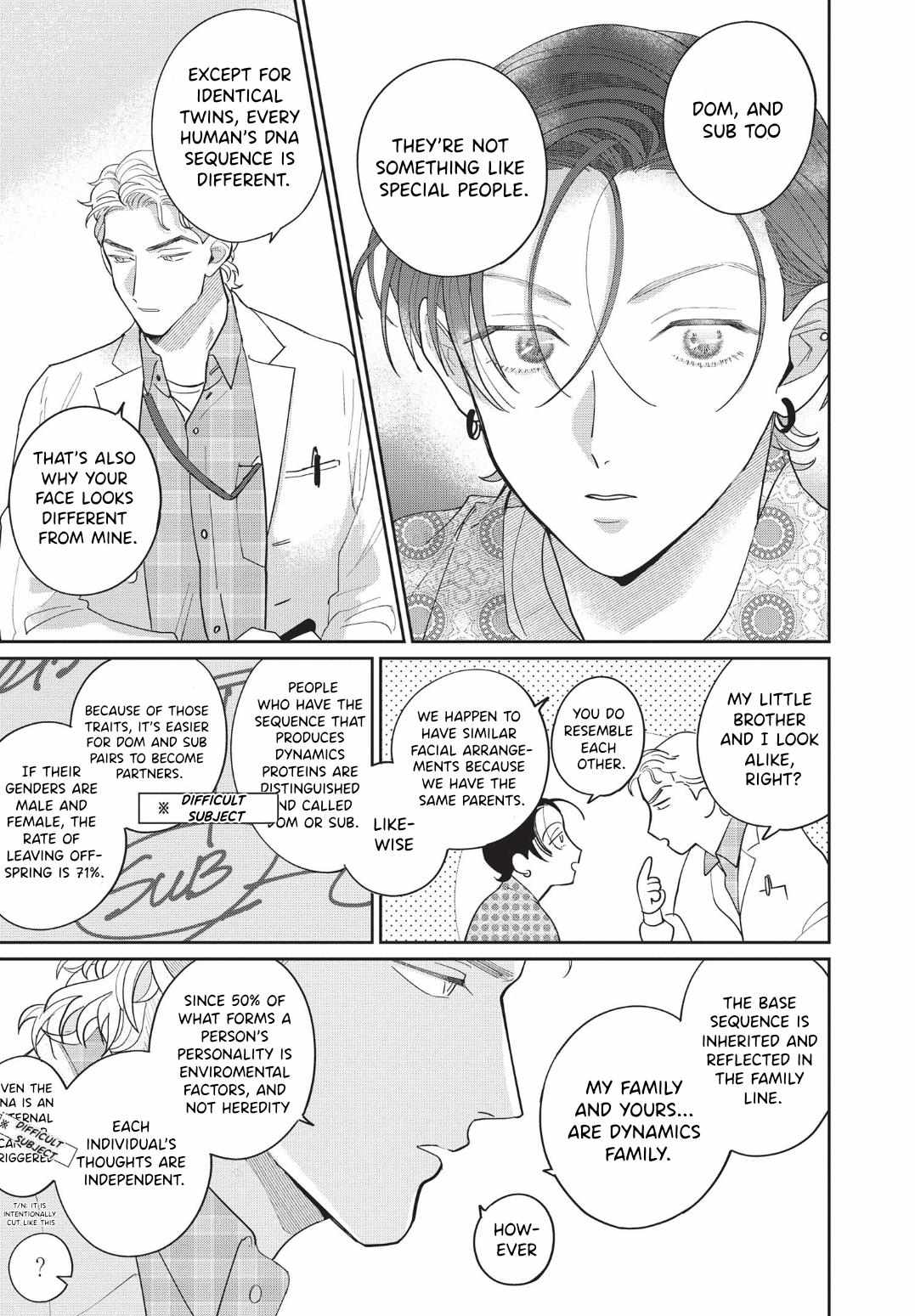 Love Chain Love Gene Chapter 2 page 20 - 
