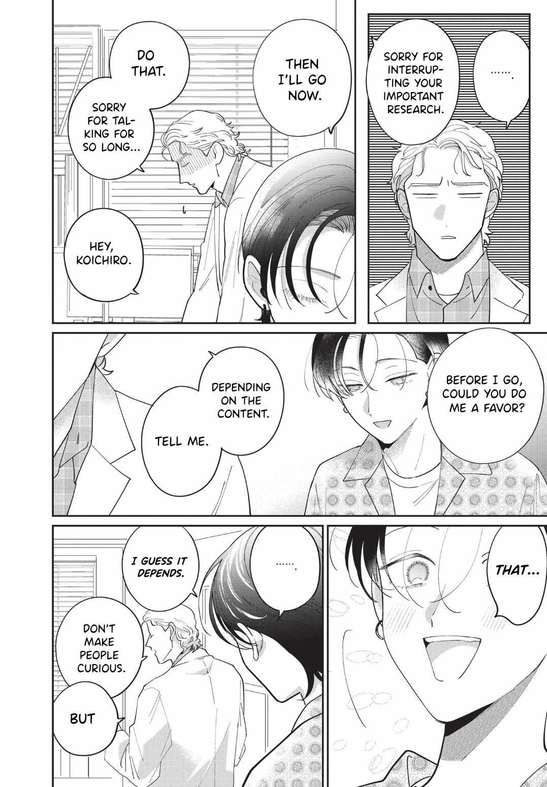 Love Chain Love Gene Chapter 2 page 23 - 
