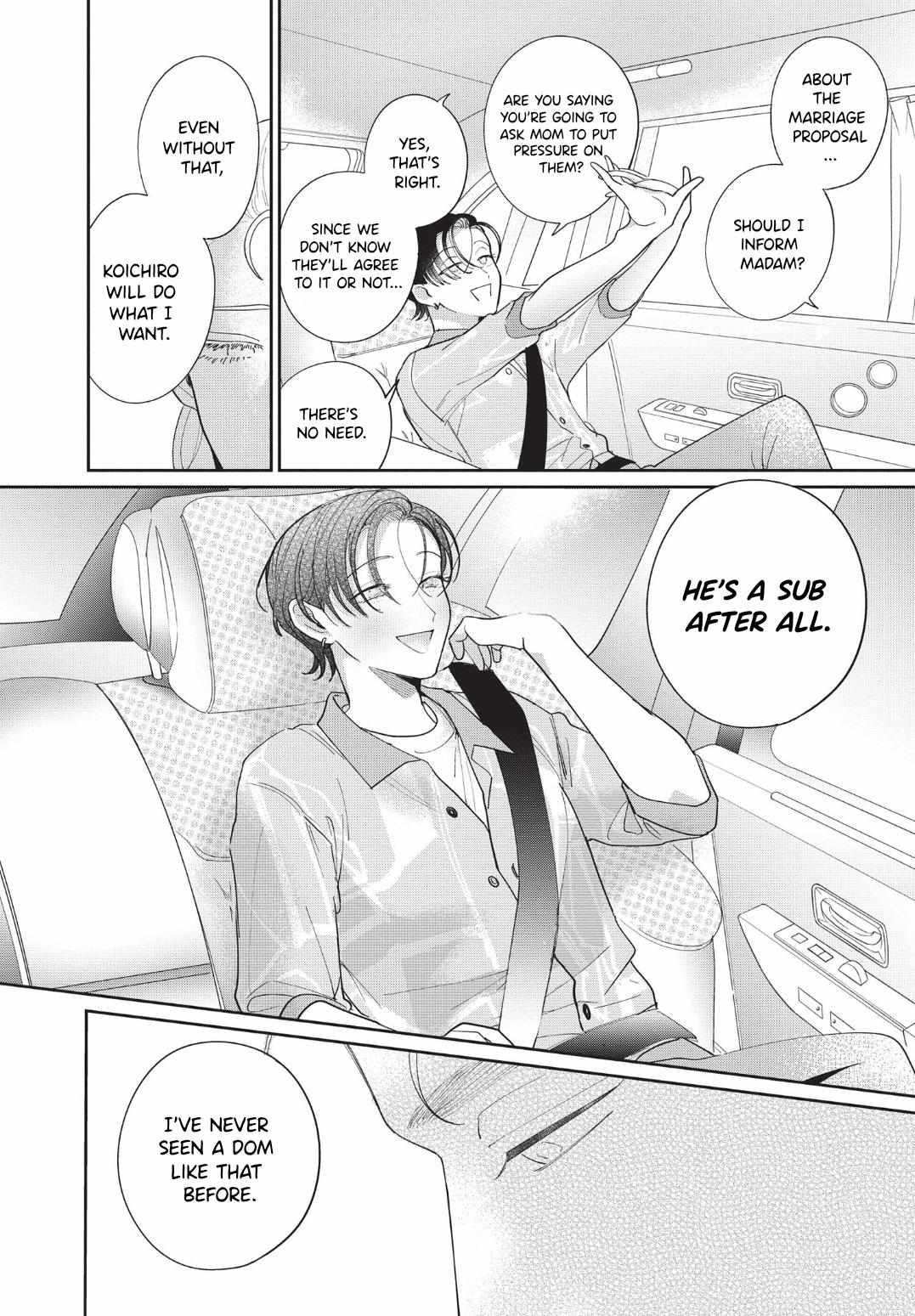 Love Chain Love Gene Chapter 2 page 9 - 