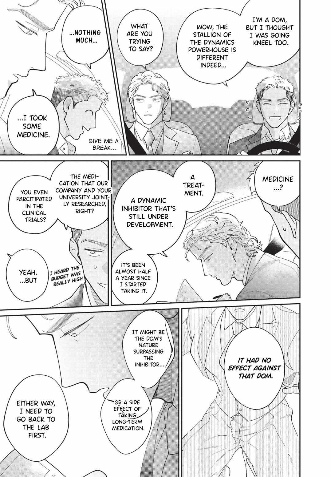 Love Chain Love Gene Chapter 2 page 10 - 