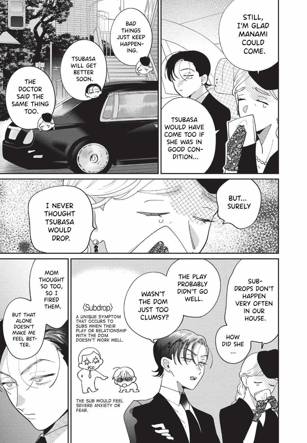 Love Chain Love Gene Chapter 3 page 13 - 