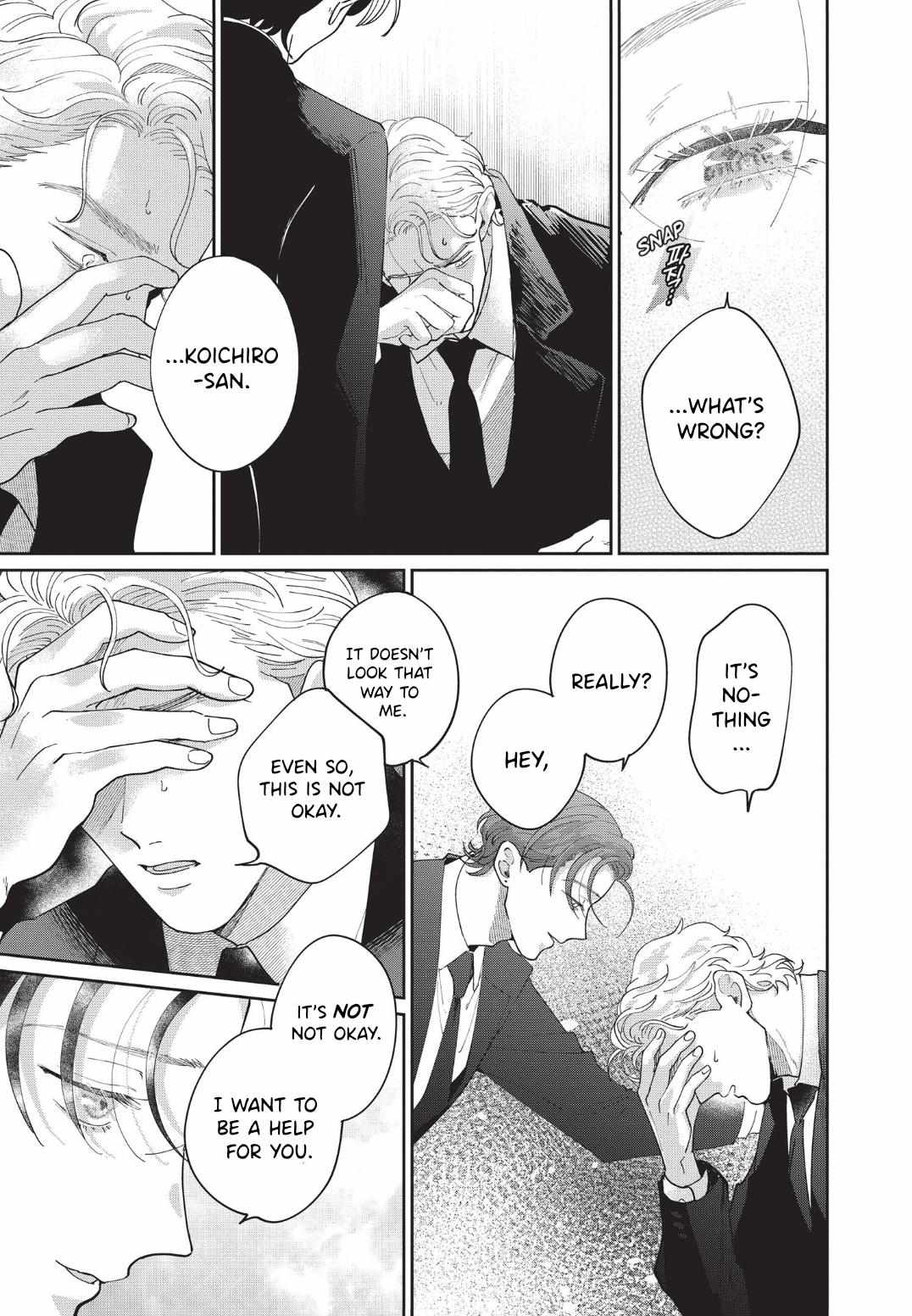 Love Chain Love Gene Chapter 3 page 21 - 