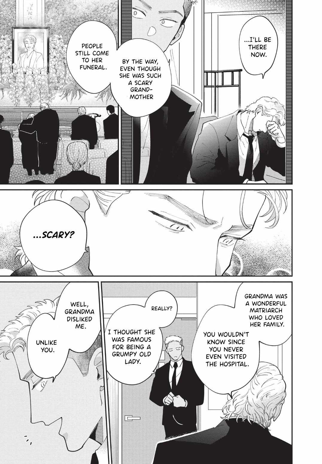 Love Chain Love Gene Chapter 3 page 5 - 