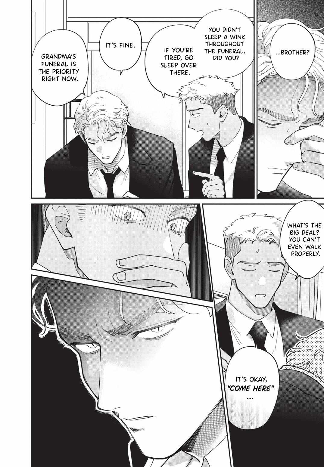 Love Chain Love Gene Chapter 3 page 6 - 