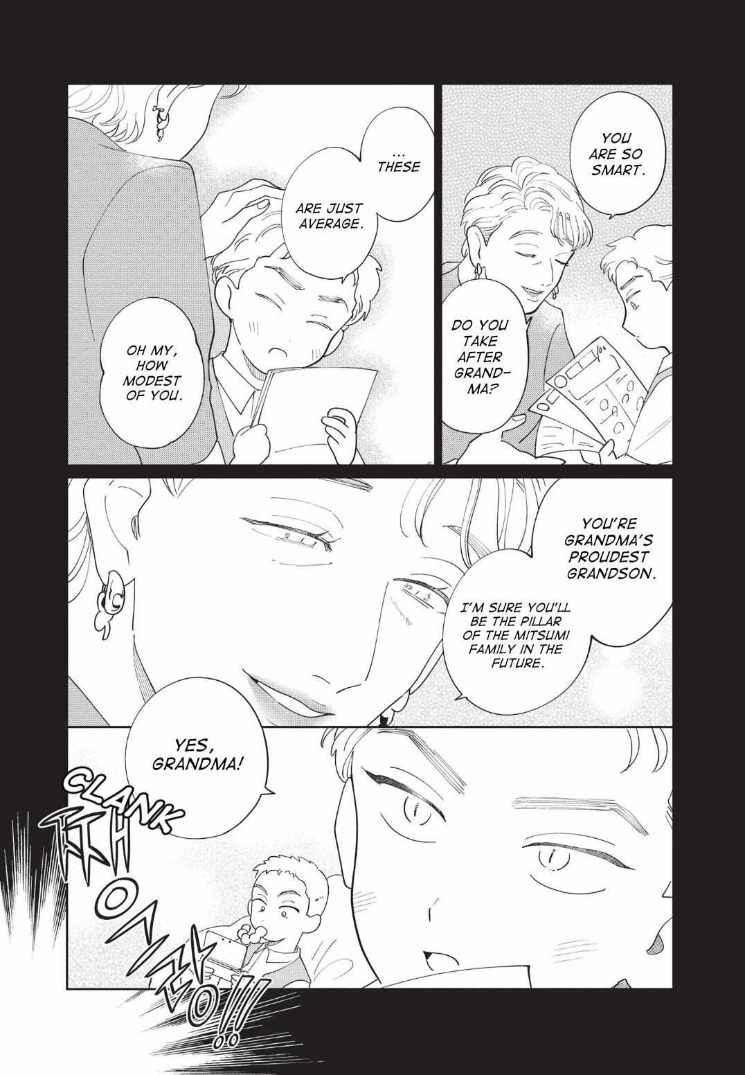 Love Chain Love Gene Chapter 3 page 9 - 