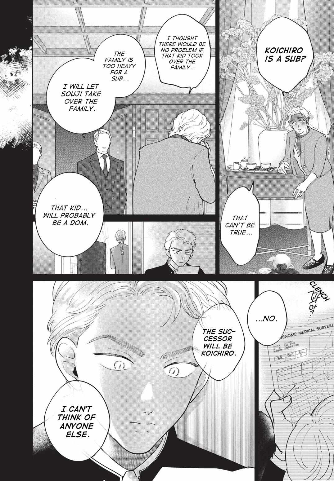 Love Chain Love Gene Chapter 3 page 10 - 