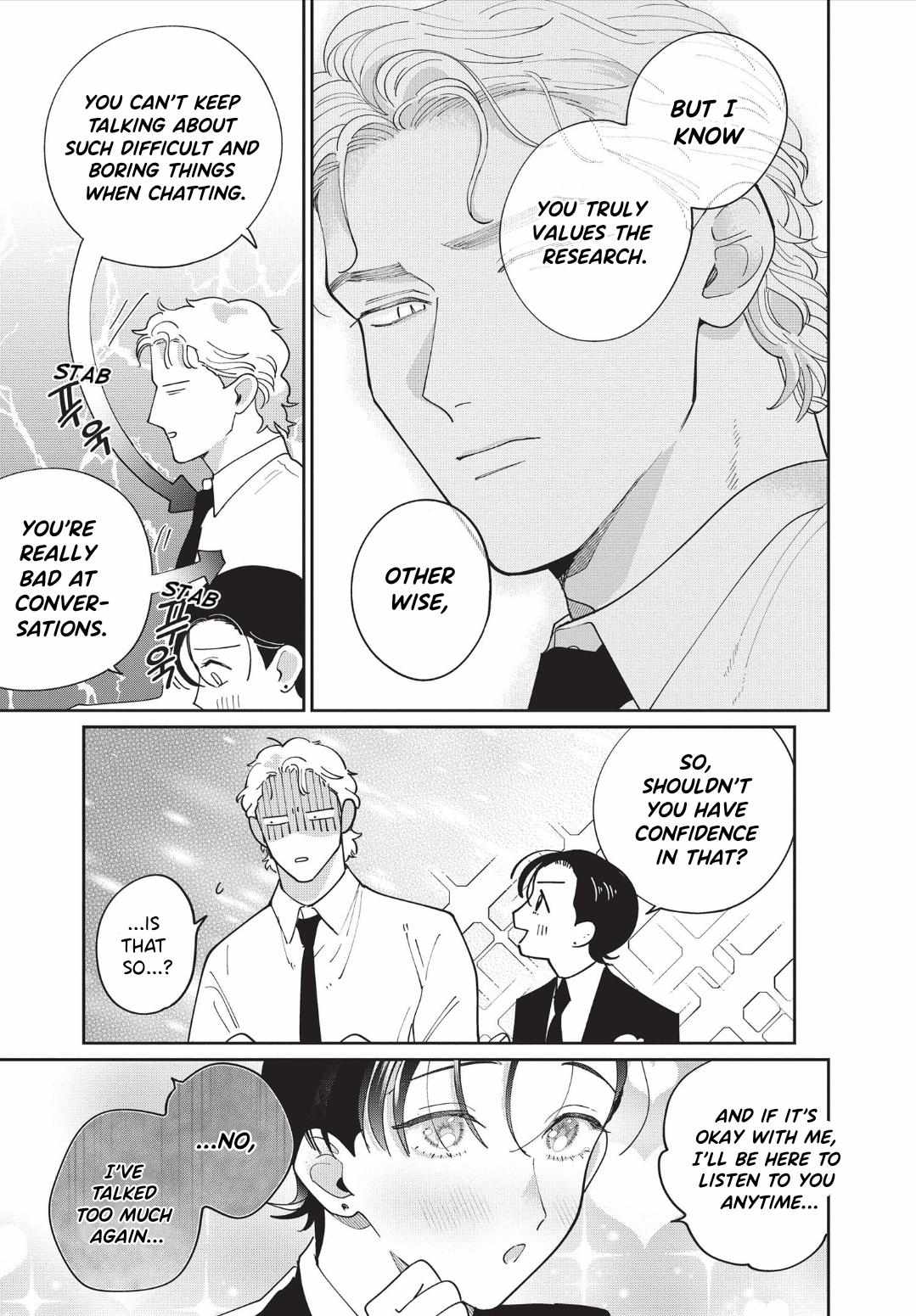 Love Chain Love Gene Chapter 4 page 19 - 