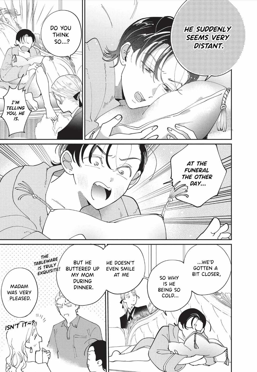 Love Chain Love Gene Chapter 5 page 13 - 