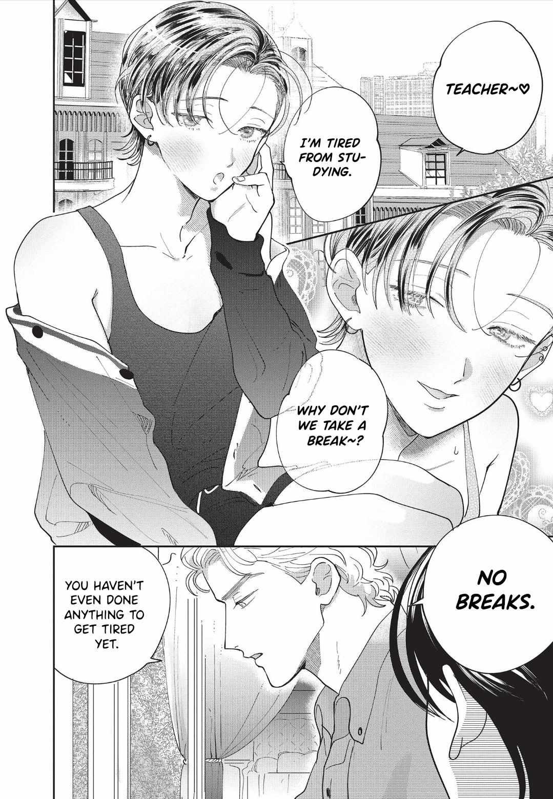 Love Chain Love Gene Chapter 5 page 4 - 