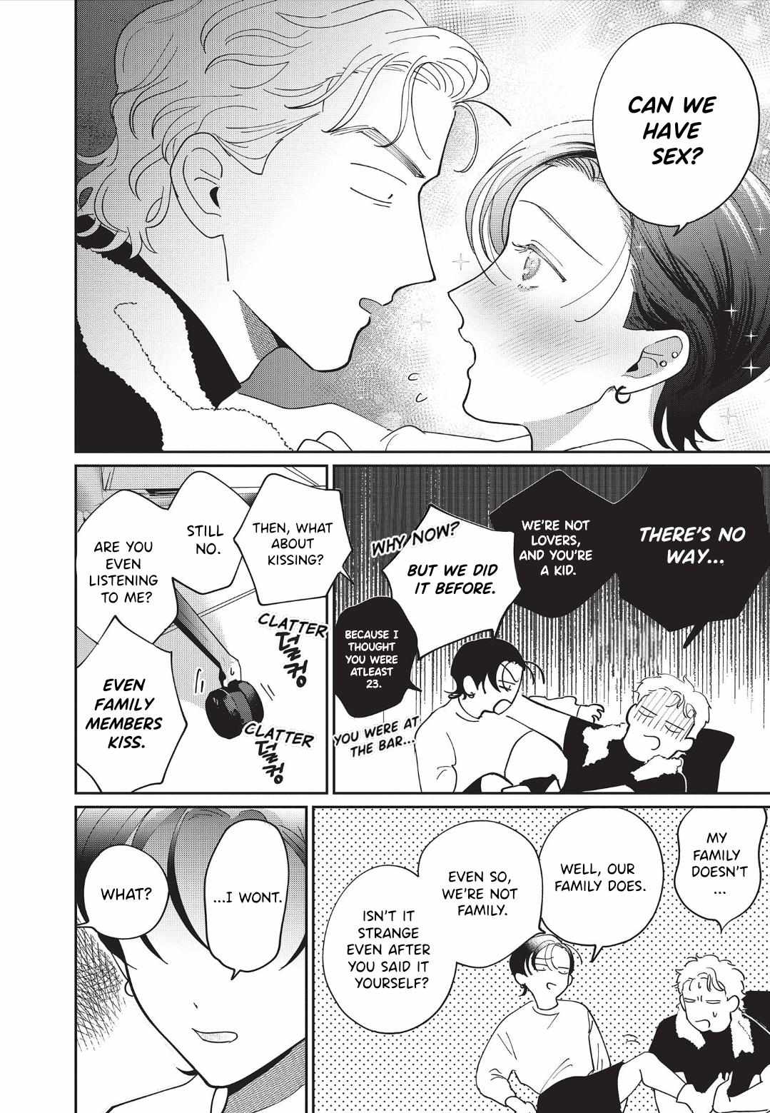 Love Chain Love Gene Chapter 5 page 32 - 
