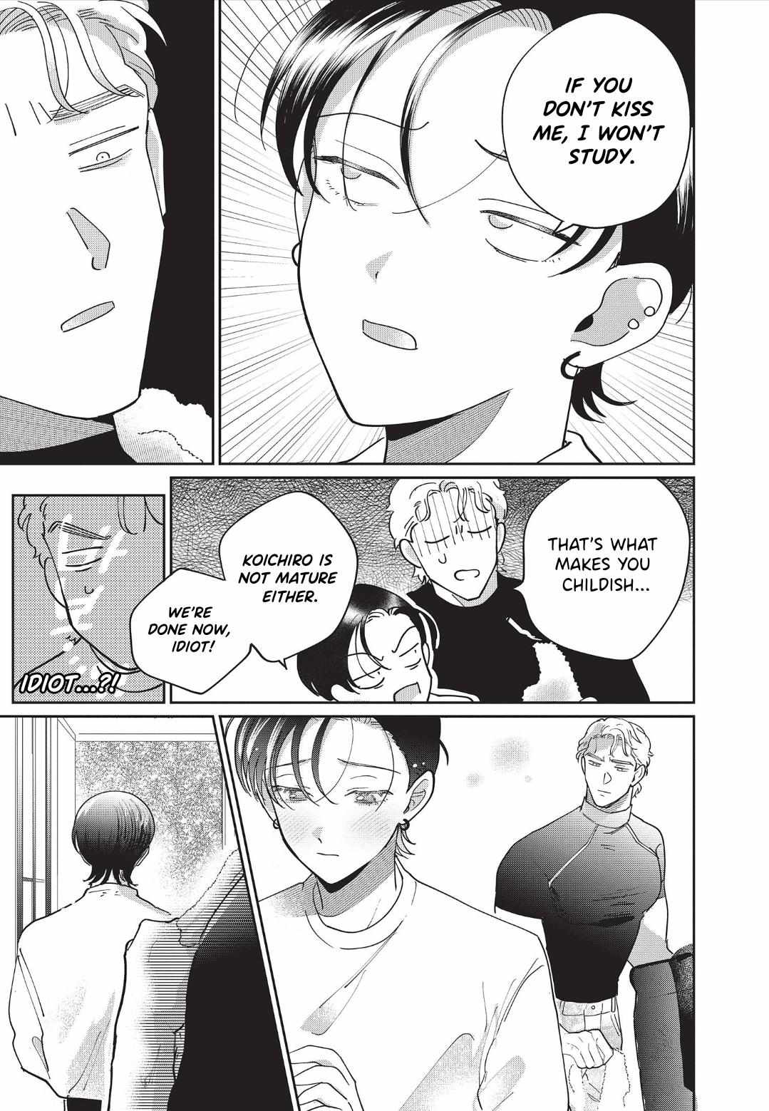 Love Chain Love Gene Chapter 5 page 33 - 