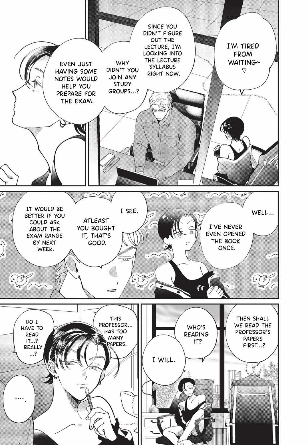 Love Chain Love Gene Chapter 5 page 5 - 