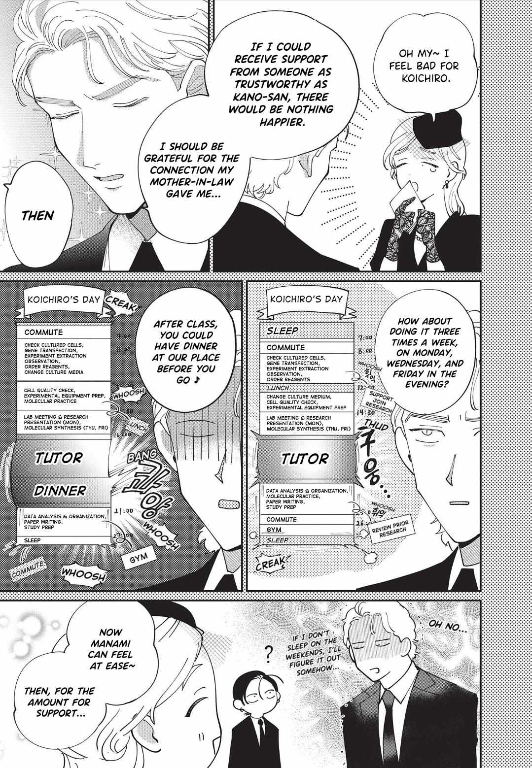 Love Chain Love Gene Chapter 5 page 9 - 