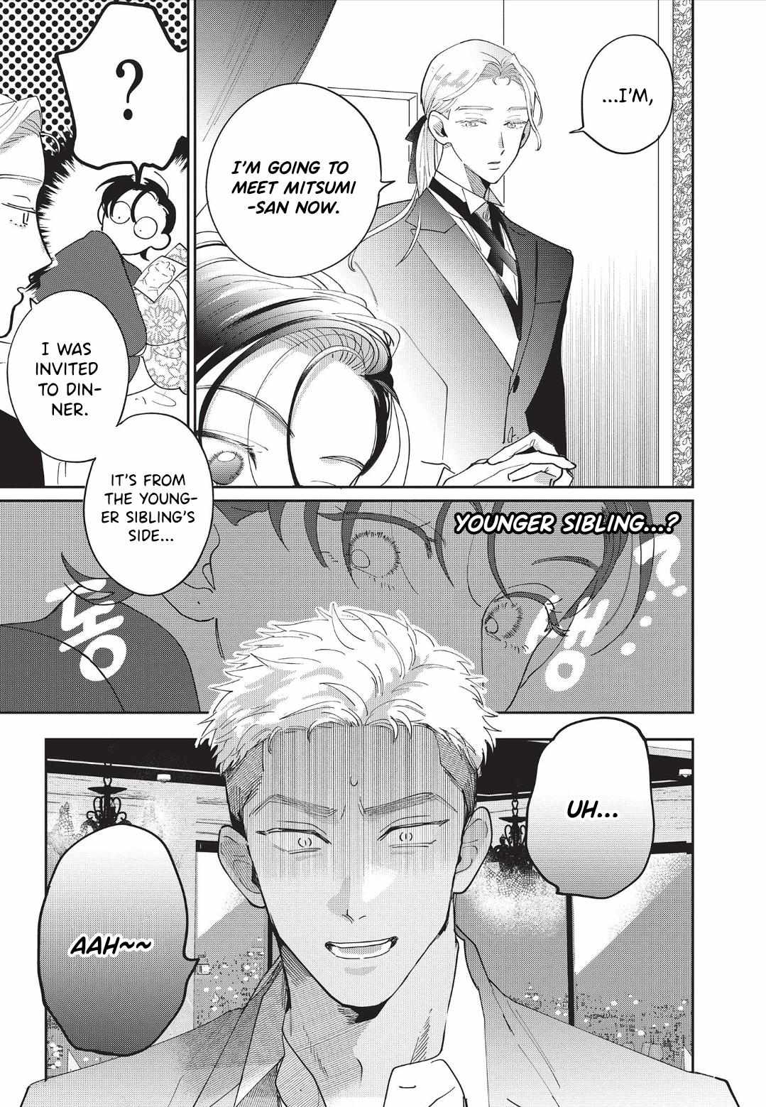 Love Chain Love Gene Chapter 6 page 11 - 