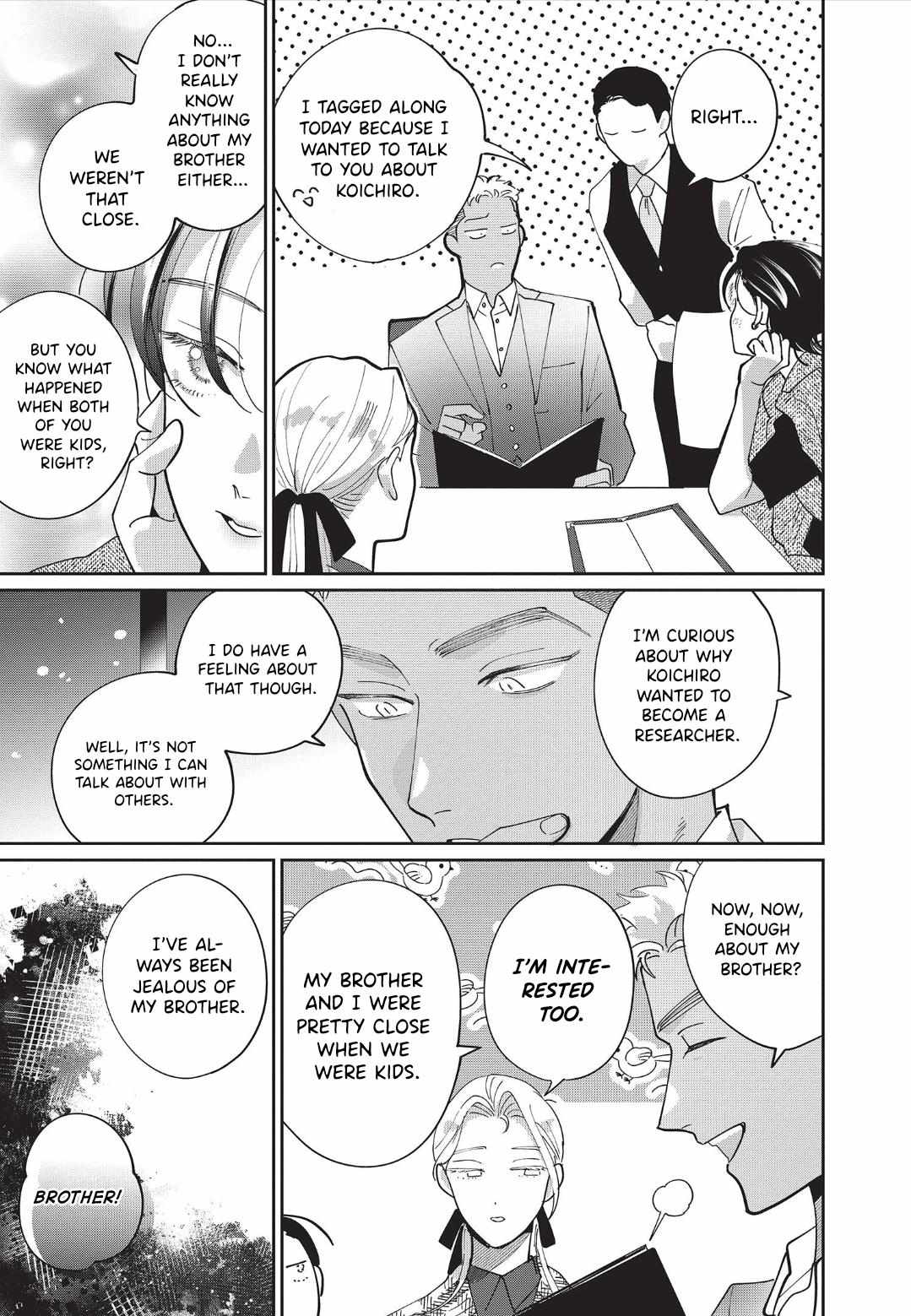 Love Chain Love Gene Chapter 6 page 13 - 