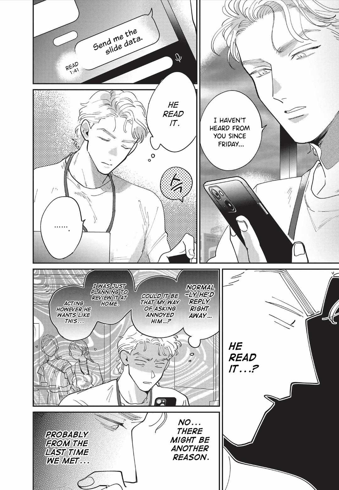 Love Chain Love Gene Chapter 6 page 26 - 