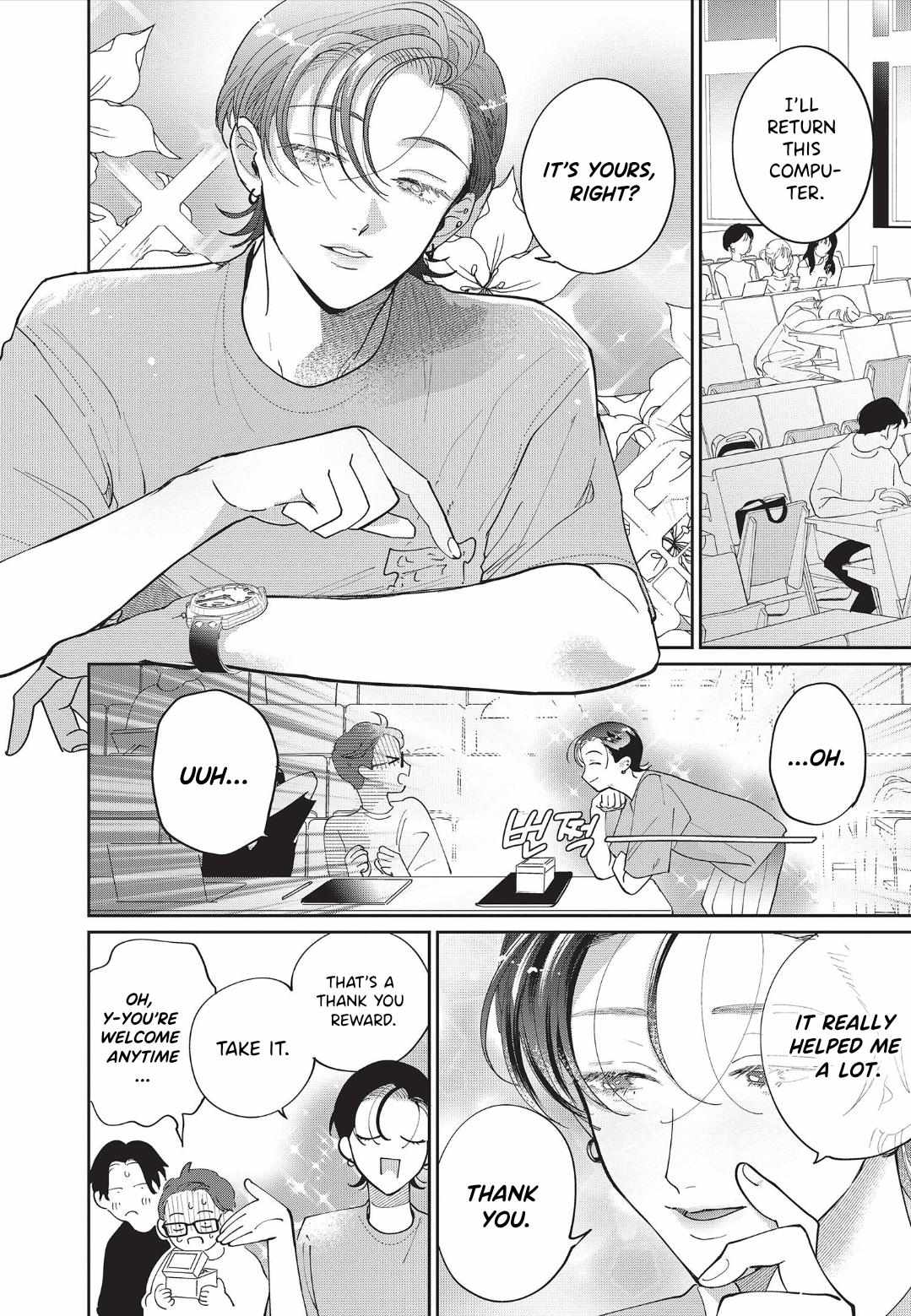 Love Chain Love Gene Chapter 6 page 4 - 