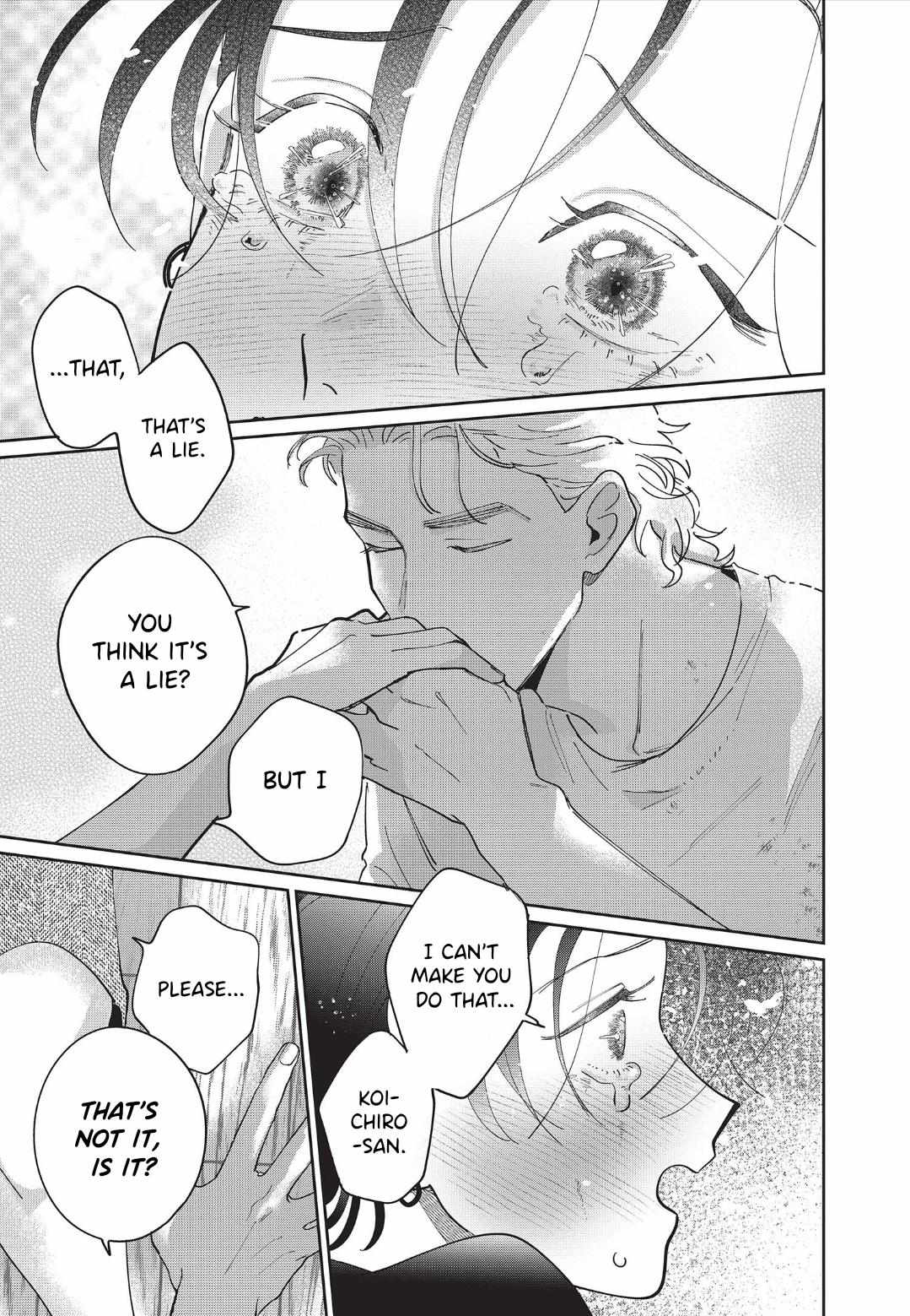 Love Chain Love Gene Chapter 7 page 33 - 