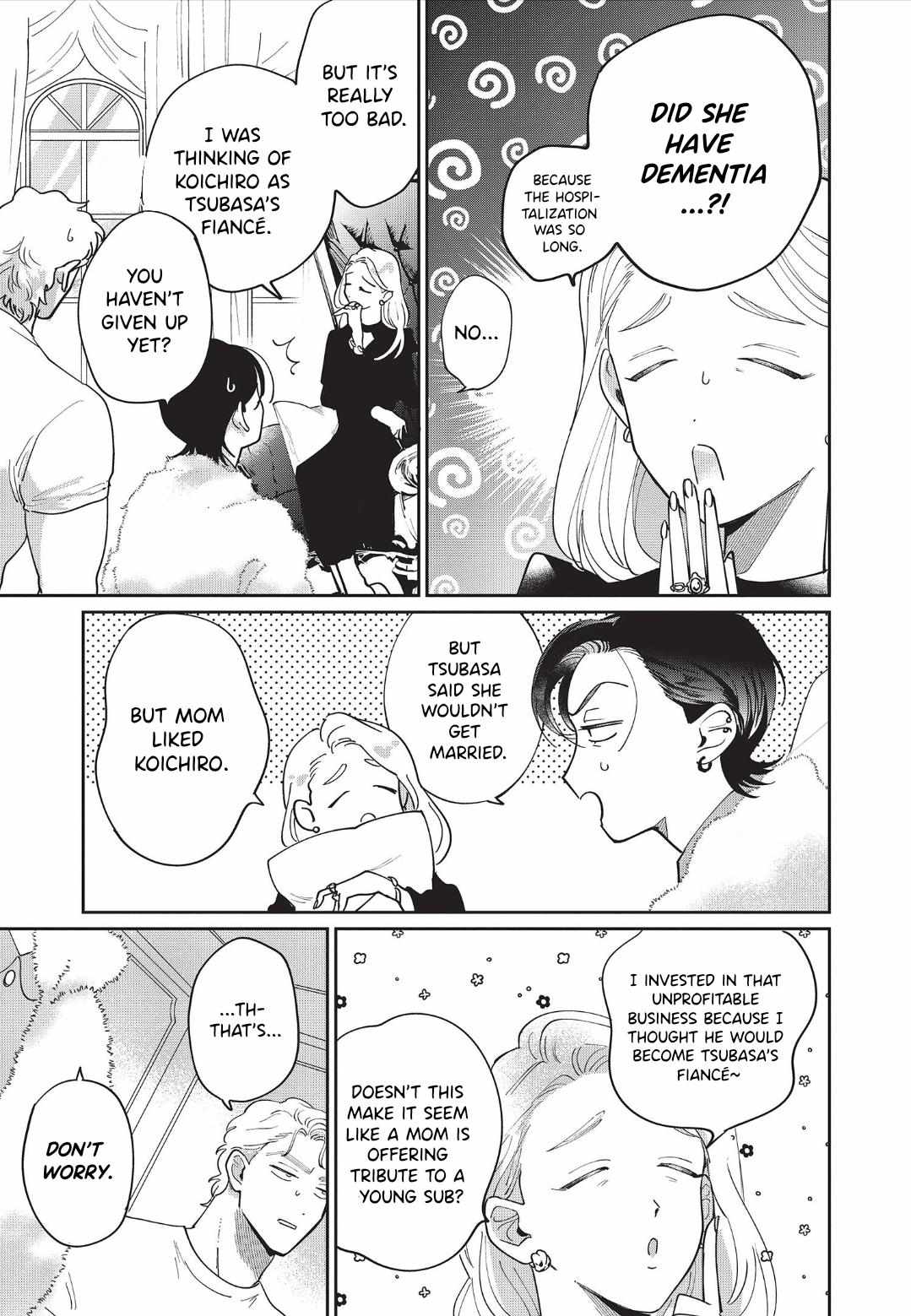Love Chain Love Gene Chapter 8 page 11 - 