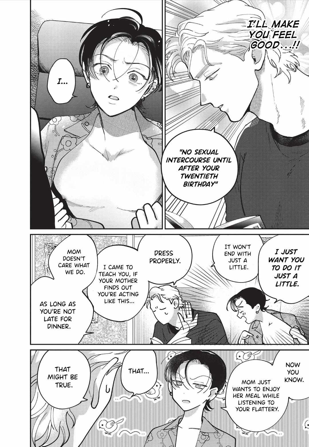Love Chain Love Gene Chapter 8 page 14 - 