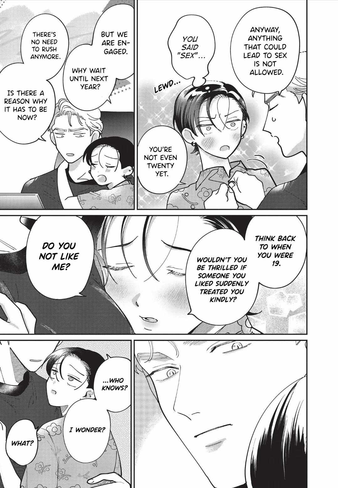 Love Chain Love Gene Chapter 8 page 15 - 