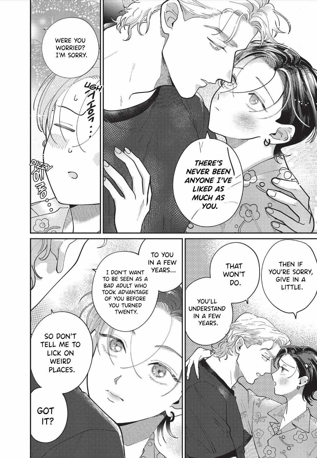 Love Chain Love Gene Chapter 8 page 16 - 