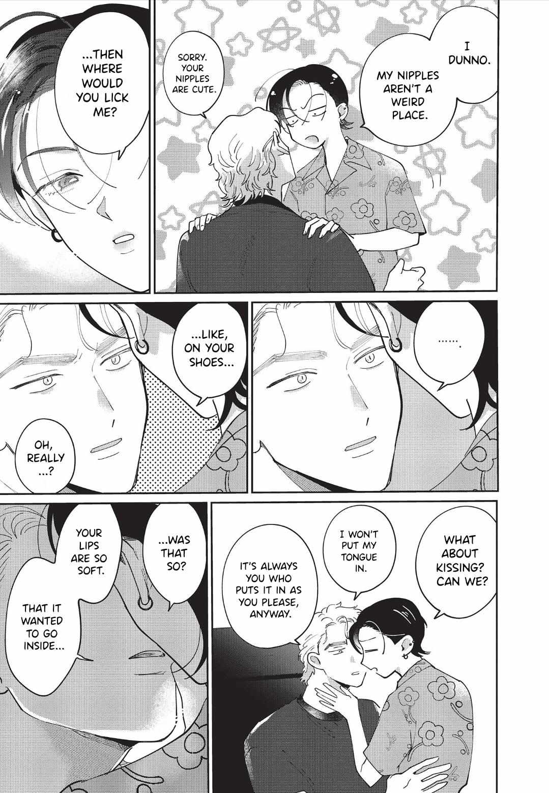 Love Chain Love Gene Chapter 8 page 17 - 