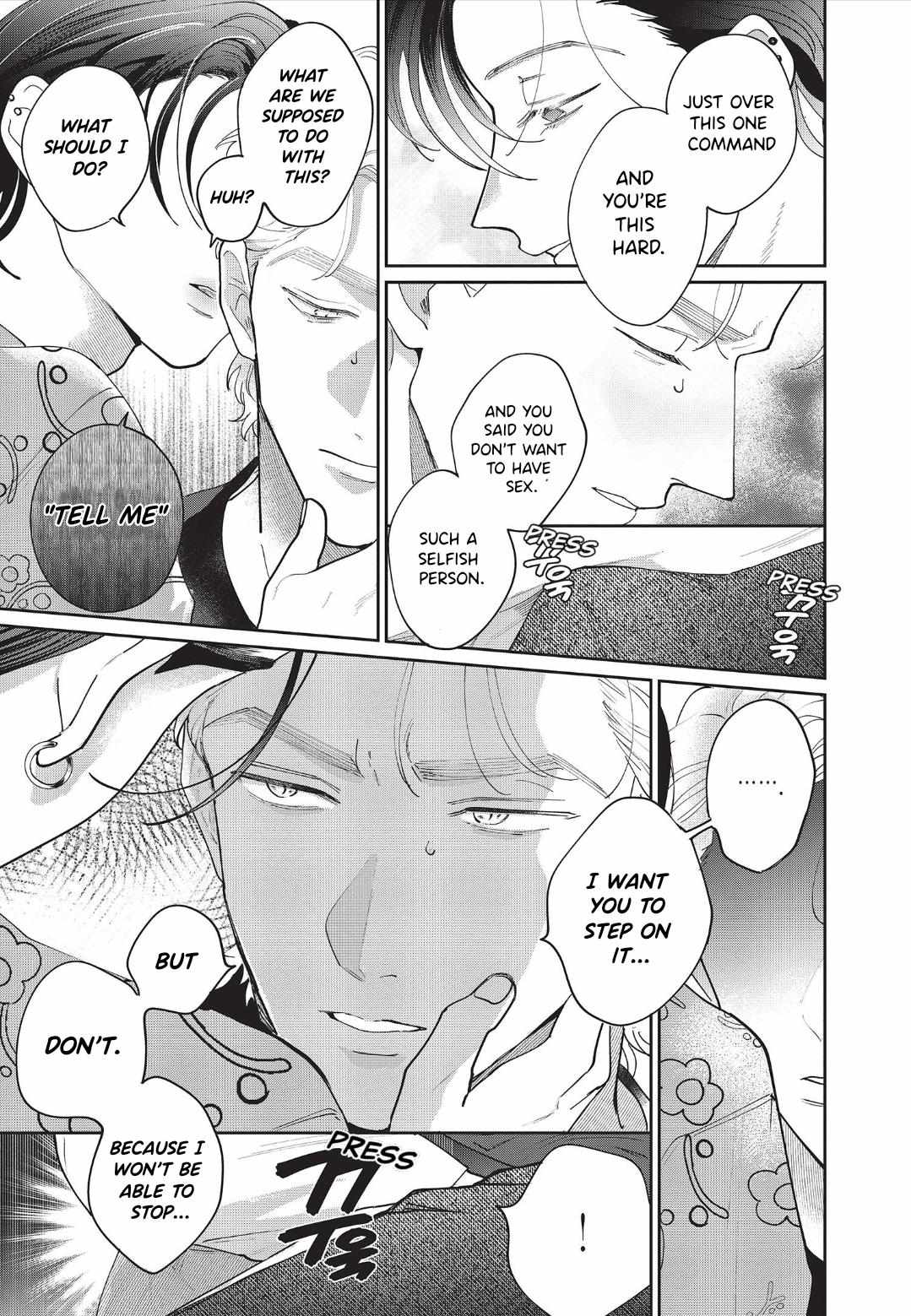 Love Chain Love Gene Chapter 8 page 19 - 
