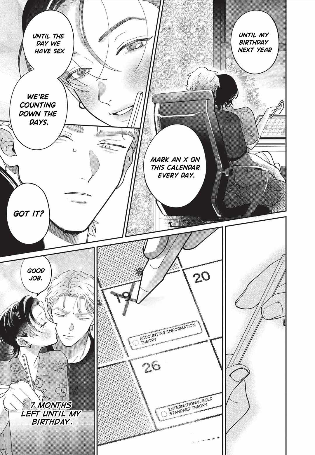Love Chain Love Gene Chapter 8 page 21 - 