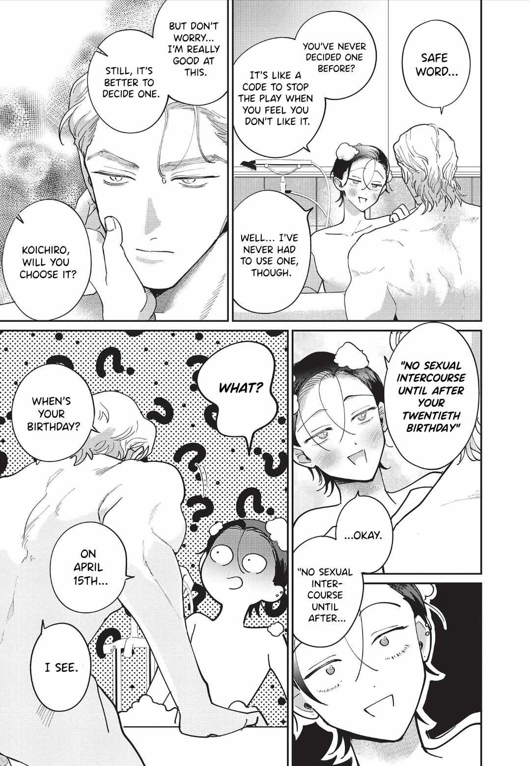 Love Chain Love Gene Chapter 8 page 7 - 