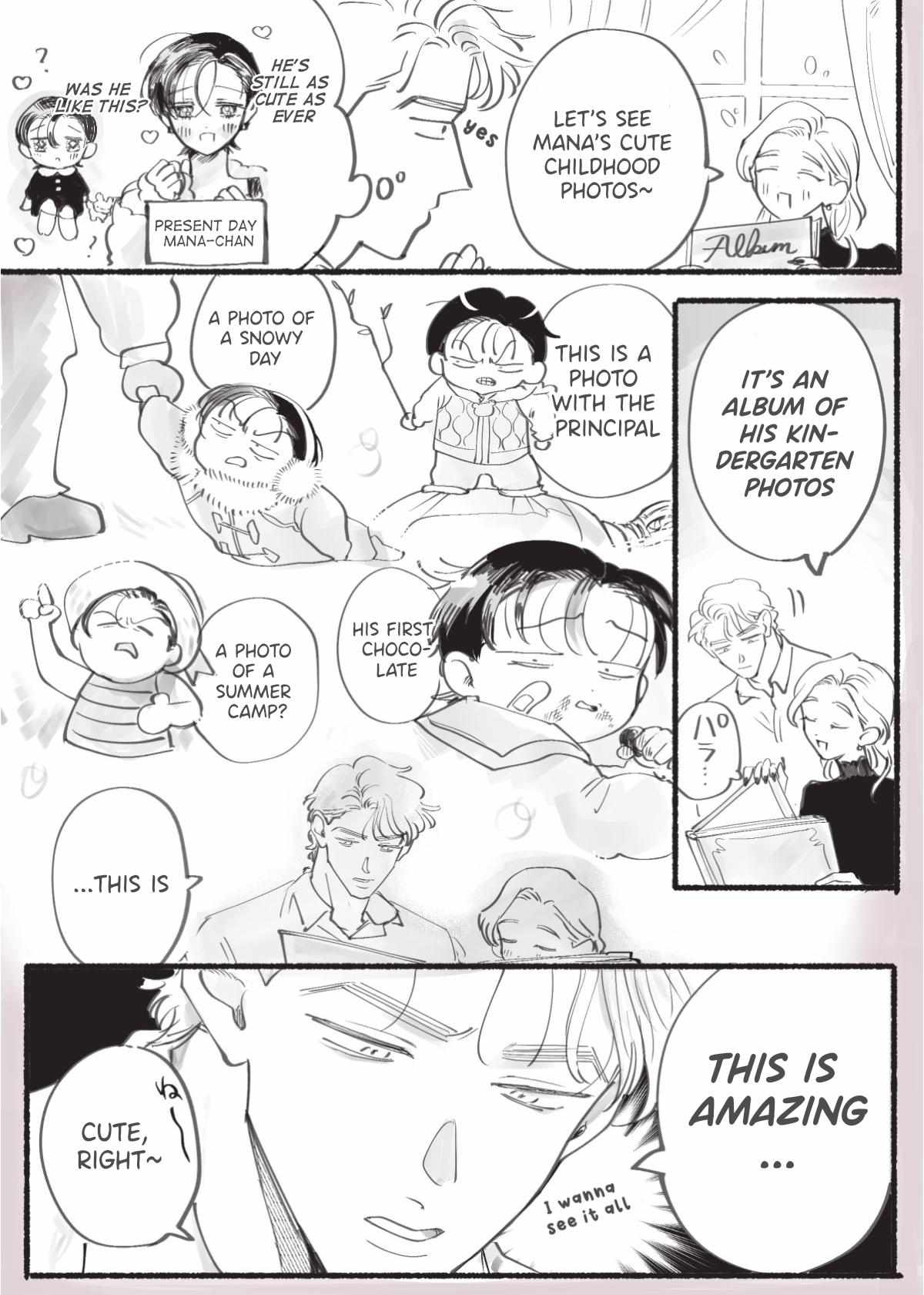 Love Chain Love Gene Chapter 9.5 page 11 - 