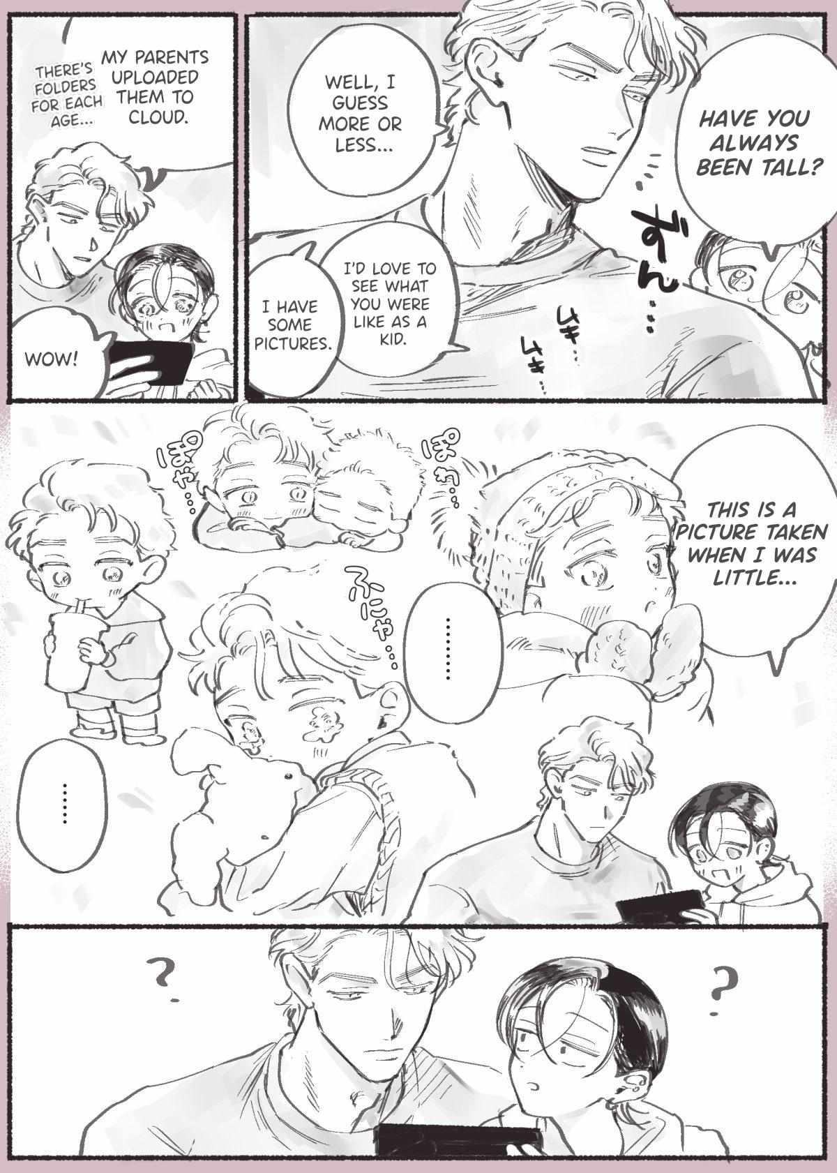 Love Chain Love Gene Chapter 9.5 page 12 - 