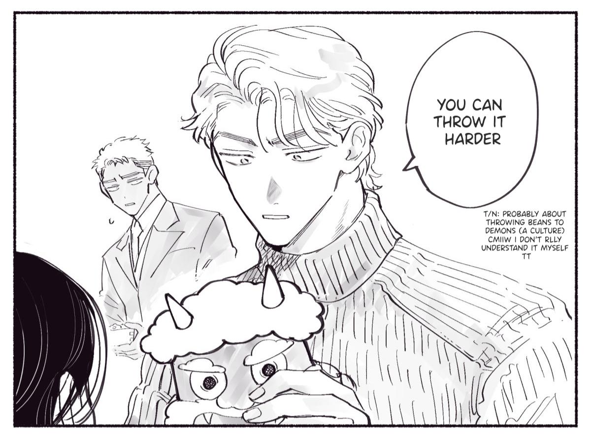 Love Chain Love Gene Chapter 9.5 page 16 - 