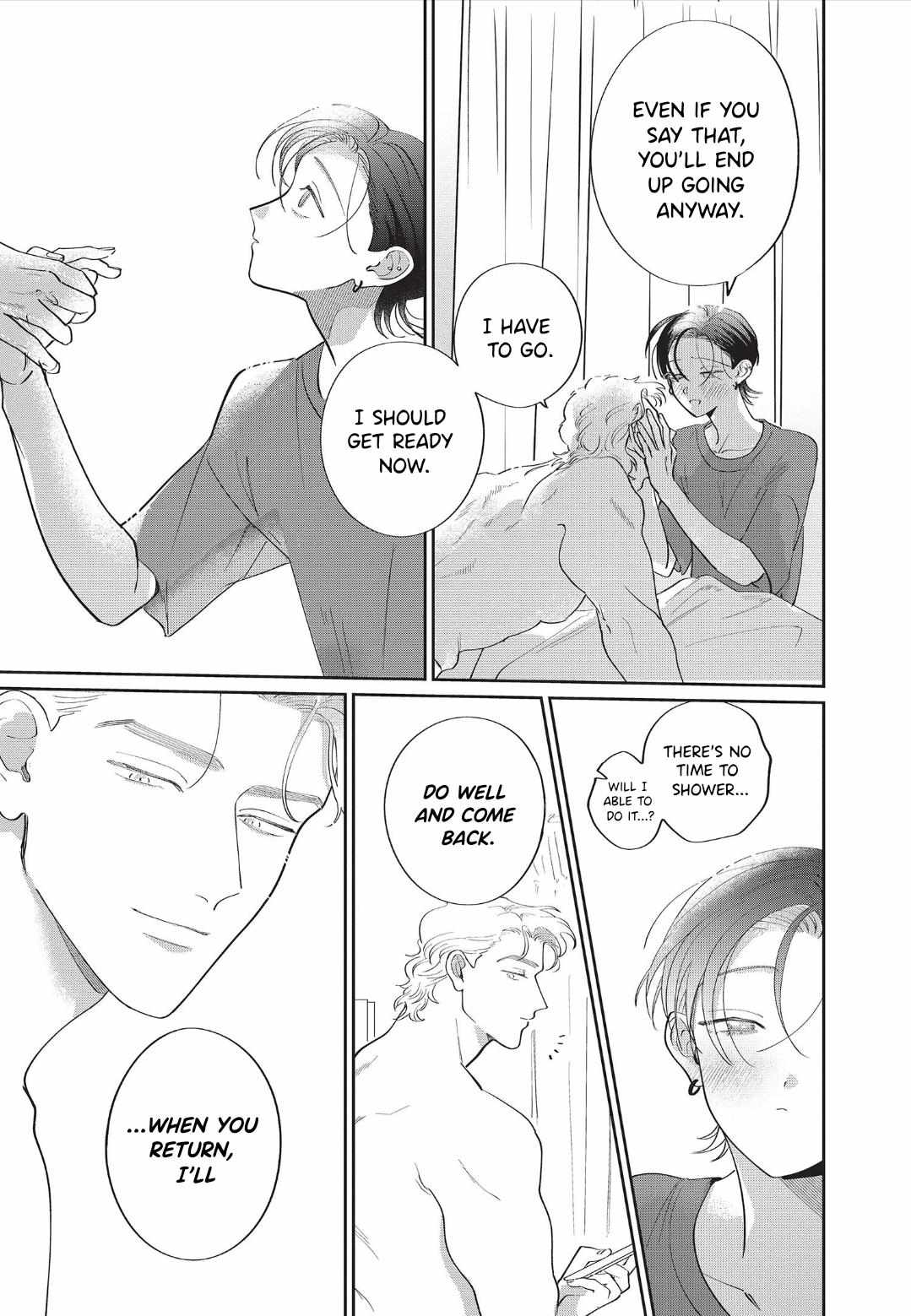 Love Chain Love Gene Chapter 9 page 37 - 