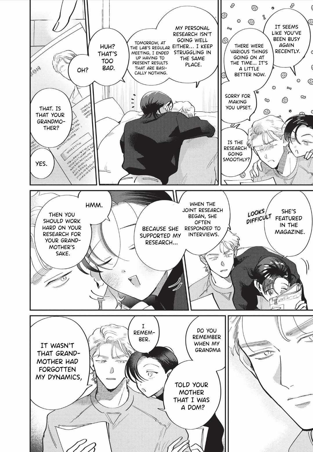 Love Chain Love Gene Chapter 9 page 6 - 