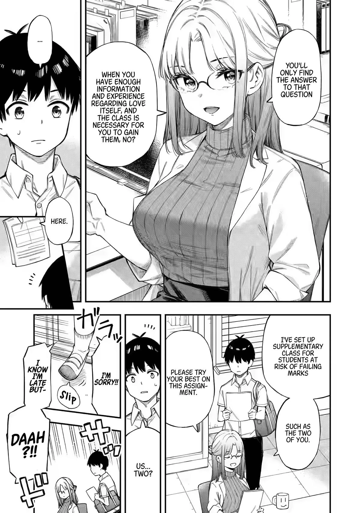 Read Love Class chapter 1 image 13 on Lezhin