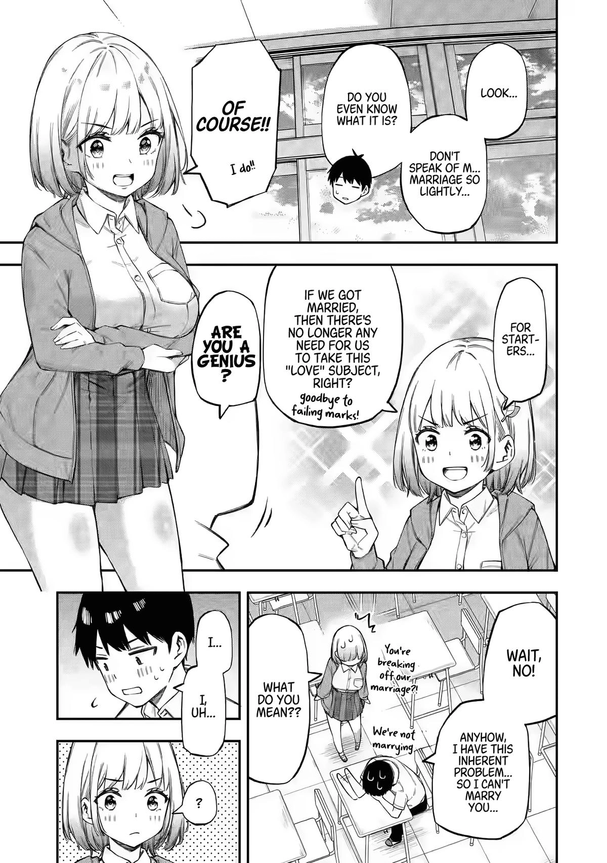 Read Love Class chapter 1 image 23 on Lezhin