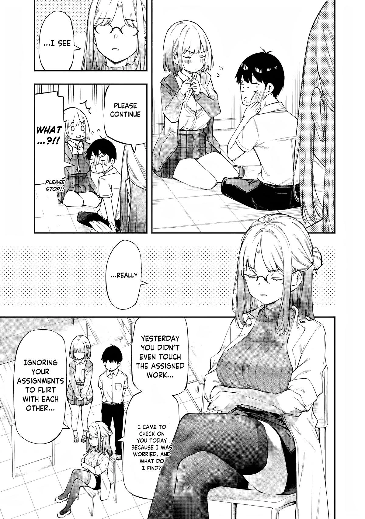 Read Love Class chapter 2.2 image 2 on Lezhin