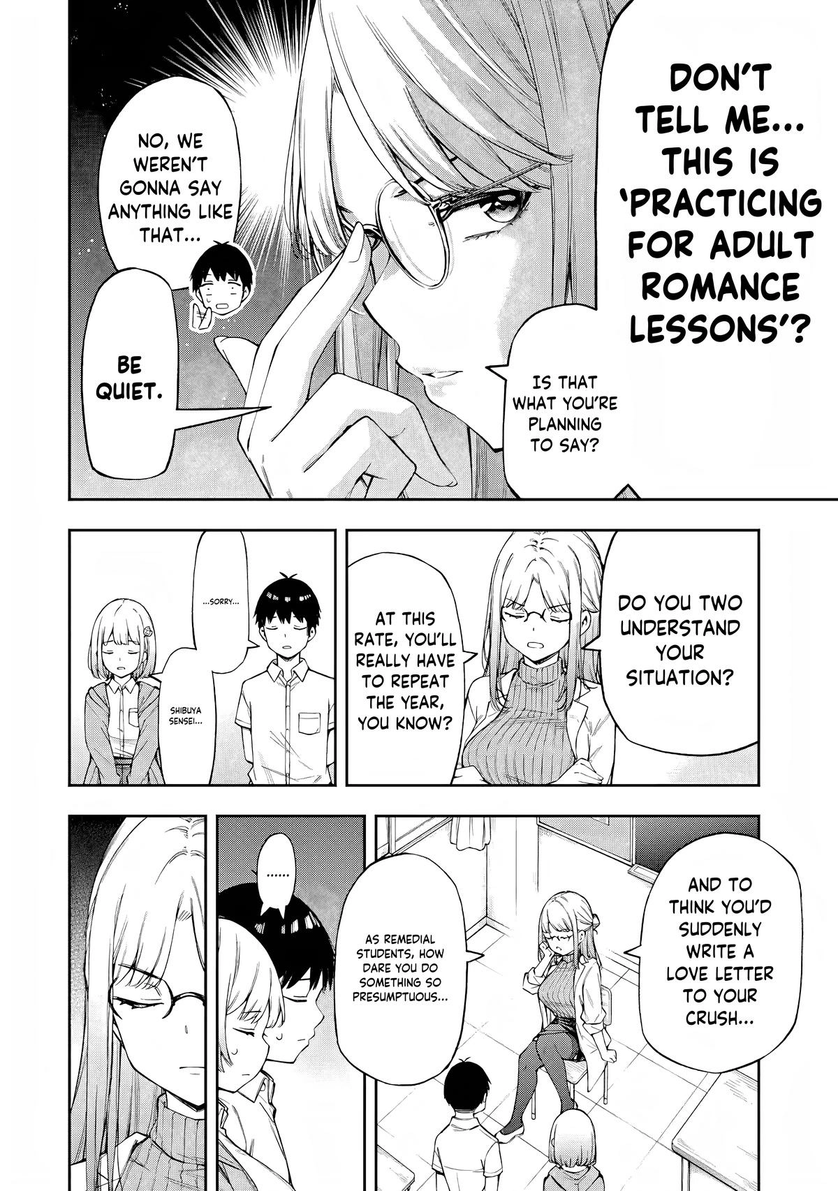 Read Love Class chapter 2.2 image 3 on Lezhin