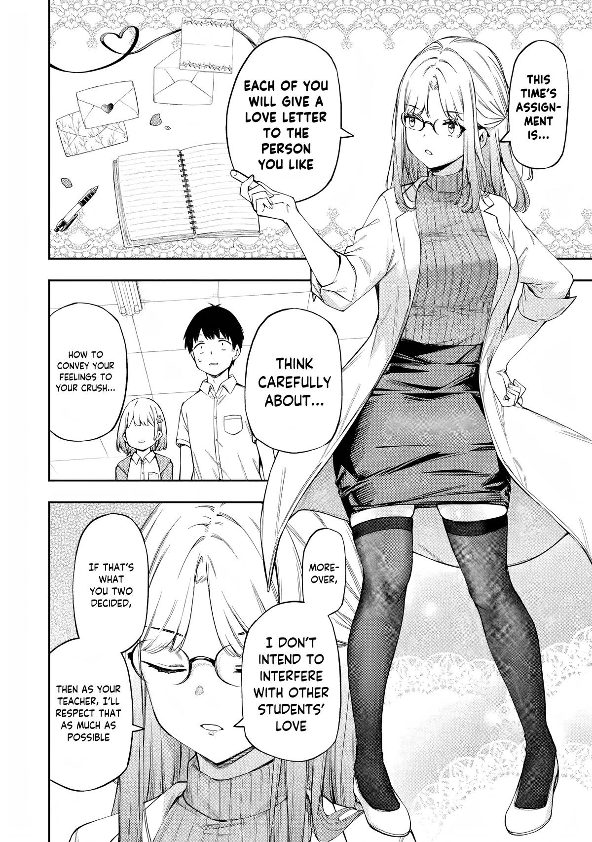 Read Love Class chapter 2.2 image 5 on Lezhin