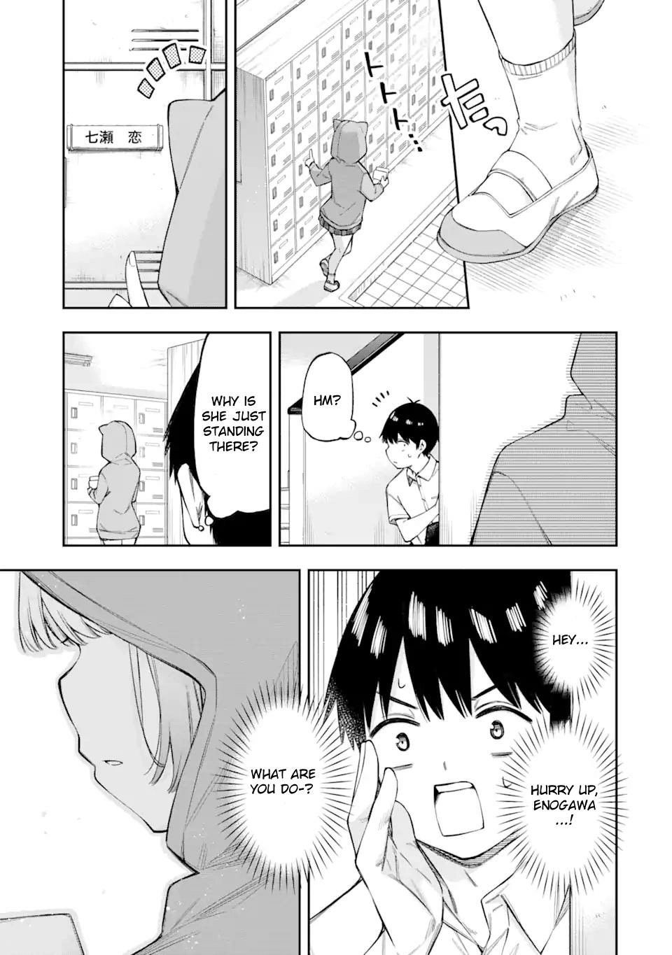 Read Love Class chapter 2.3 image 8 on Lezhin
