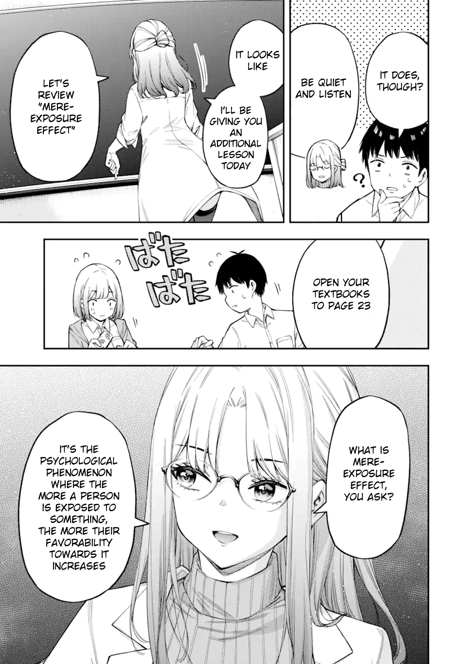 Read Love Class chapter 3 image 12 on Lezhin