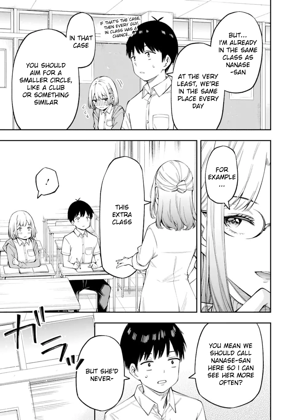 Read Love Class chapter 3 image 14 on Lezhin