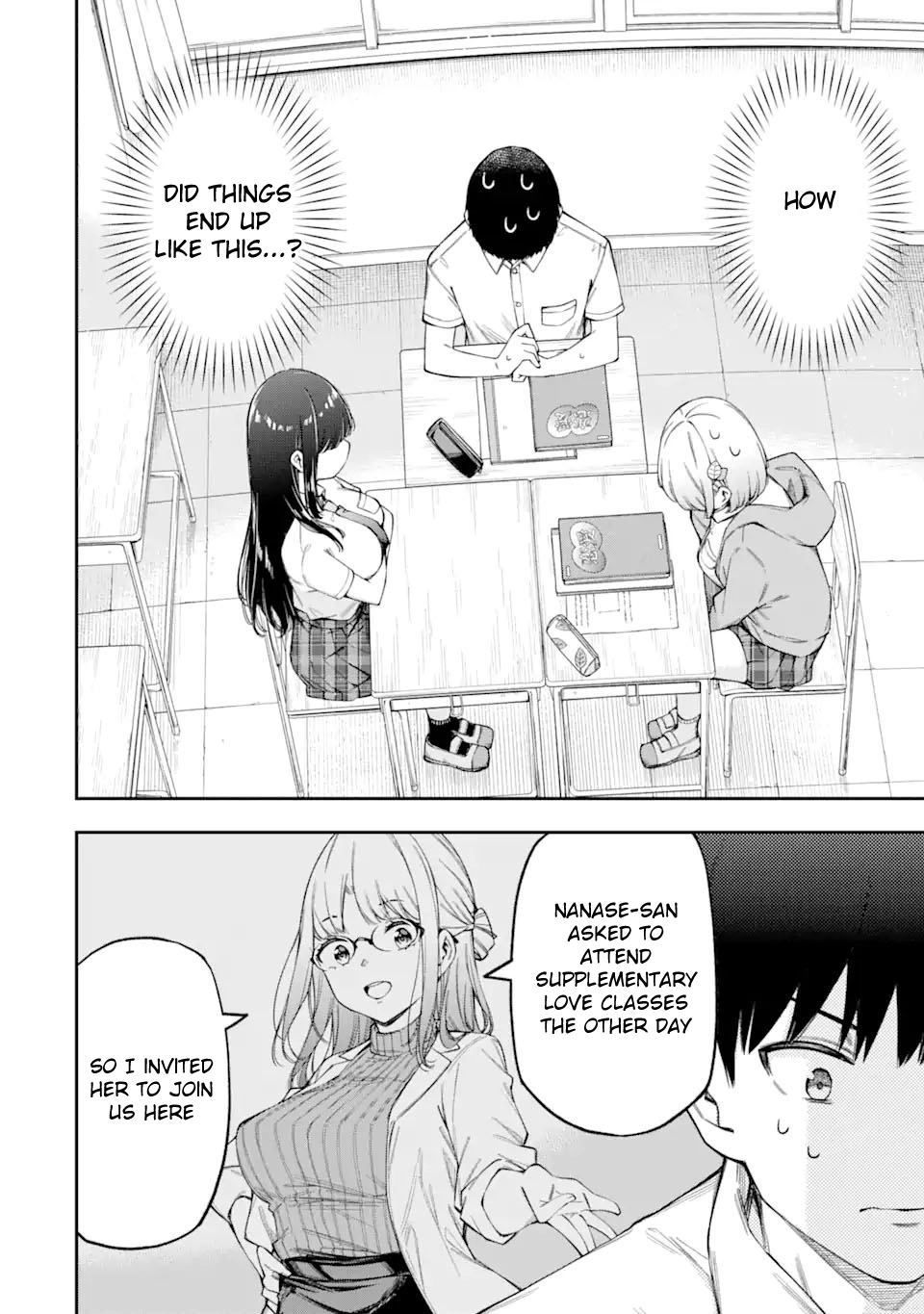 Read Love Class chapter 3 image 17 on Lezhin