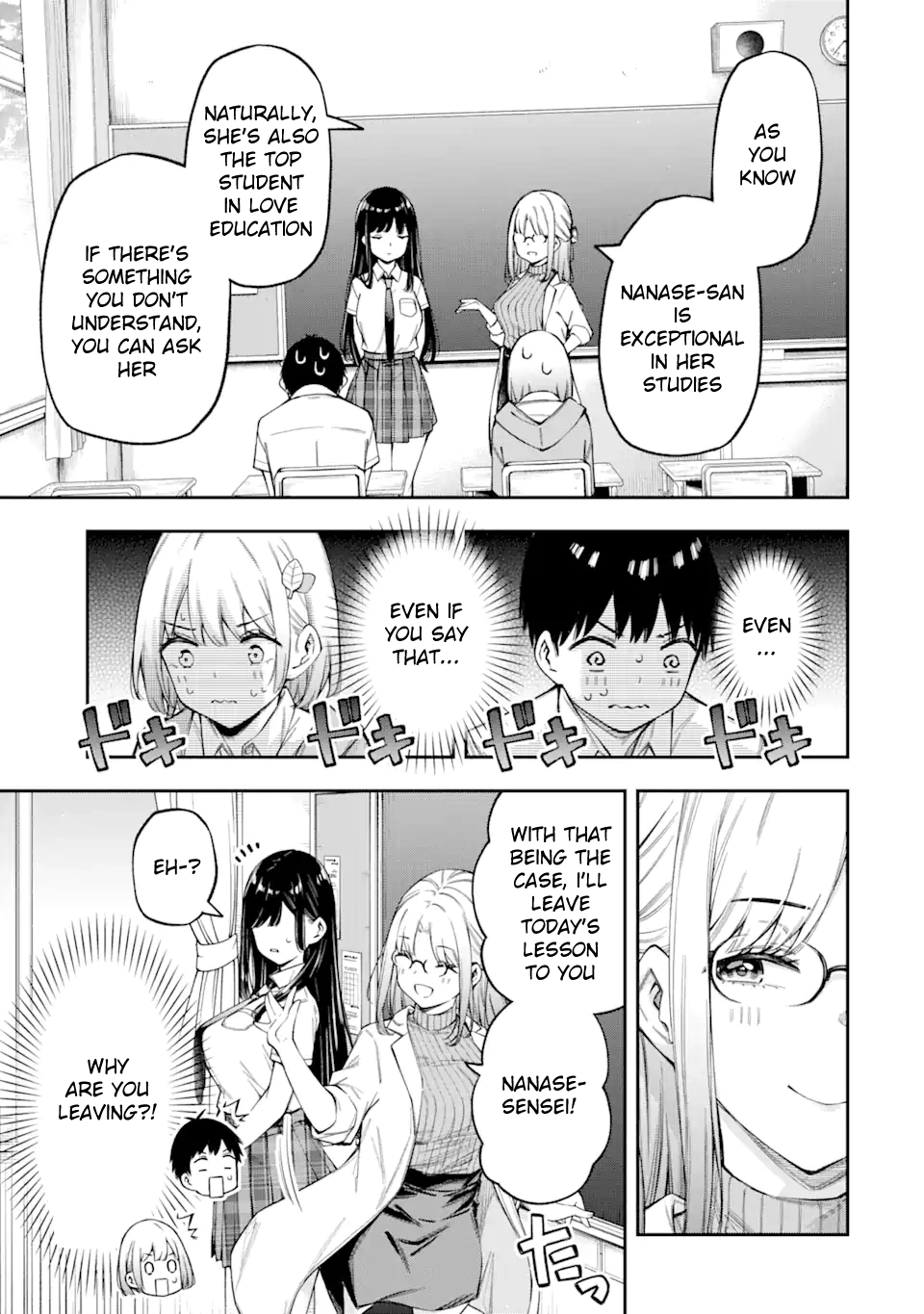 Read Love Class chapter 3 image 18 on Lezhin