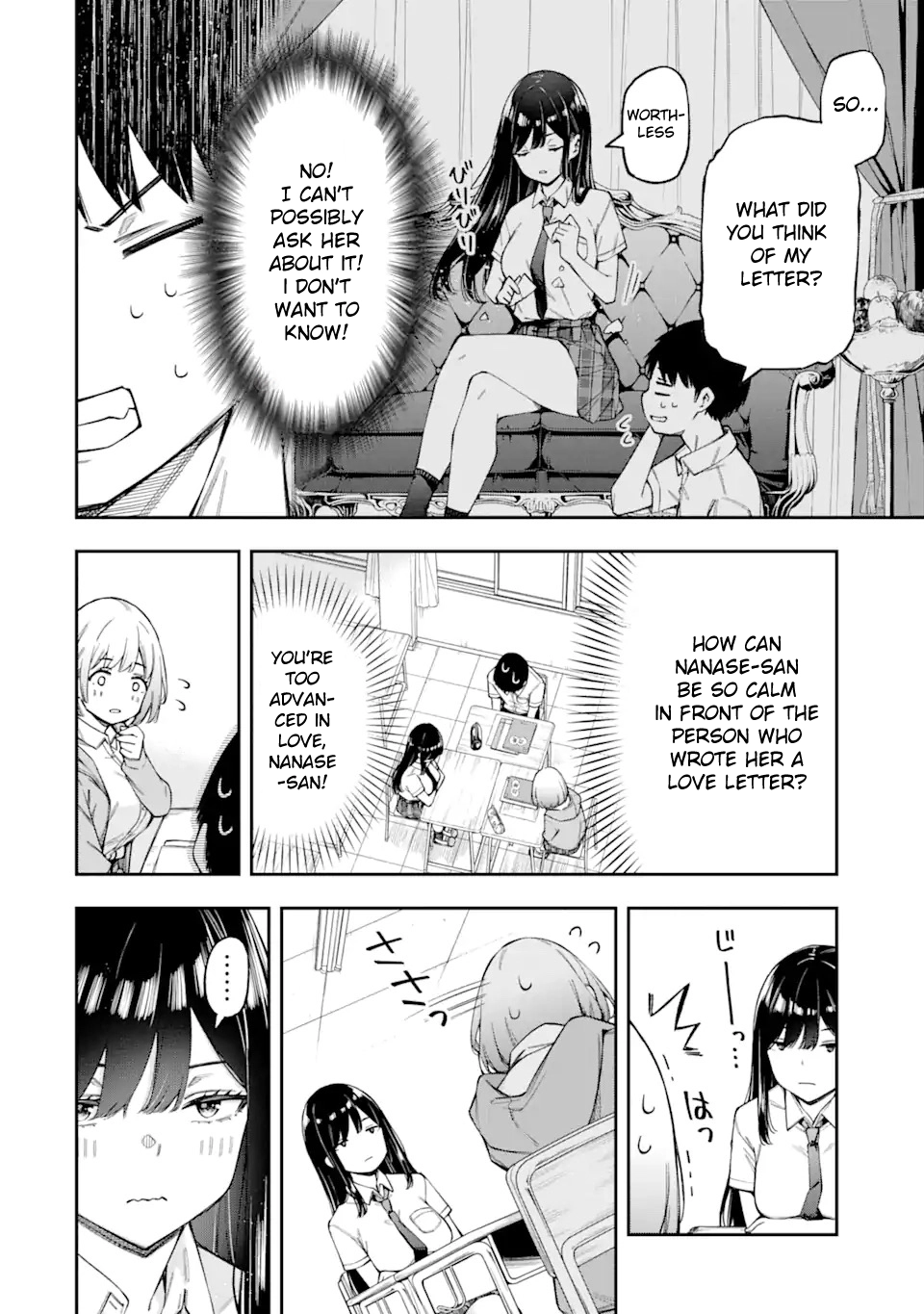 Read Love Class chapter 3 image 21 on Lezhin