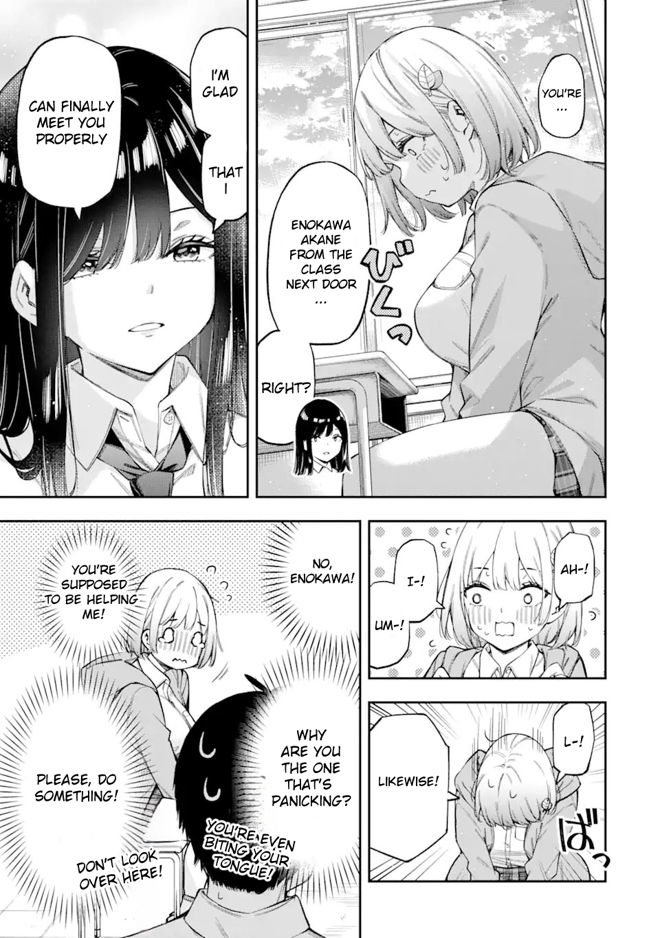 Read Love Class chapter 3 image 22 on Lezhin